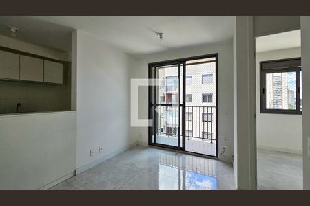 Sala de apartamento para alugar com 2 quartos, 46m² em Vila Constança, São Paulo