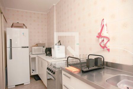 Apartamento à venda com 42m², 1 quarto e sem vagaCozinha + Área de Serviço