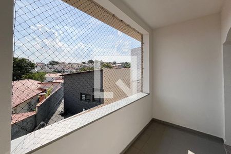 Varanda da Sala de casa para alugar com 3 quartos, 150m² em Jardim Vila Rosa, Valinhos