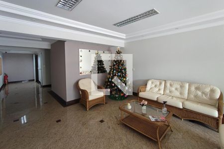 Apartamento à venda com 102m², 3 quartos e 1 vagaHall de entrada