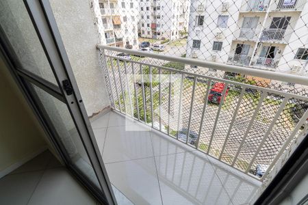 Varanda da Sala de apartamento para alugar com 2 quartos, 51m² em Campo Grande, Rio de Janeiro