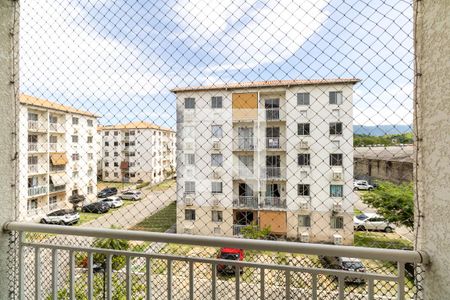 Vista da Sala de apartamento para alugar com 2 quartos, 51m² em Campo Grande, Rio de Janeiro