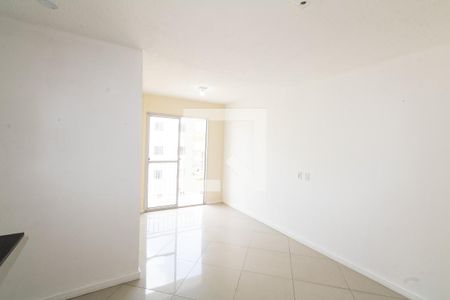 Sala de apartamento para alugar com 2 quartos, 51m² em Campo Grande, Rio de Janeiro