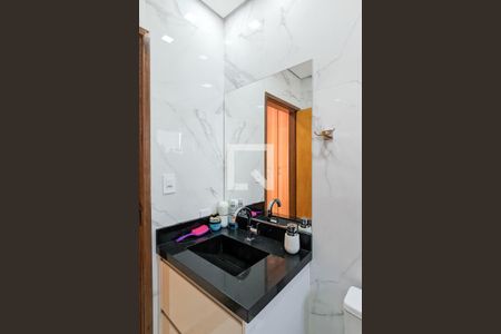 Casa à venda com 254m², 3 quartos e 5 vagas Casa à venda com 254m², 3 quartos e 5 vagasBanheiro da suíte 3