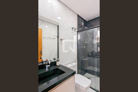 Casa à venda com 254m², 3 quartos e 5 vagas Casa à venda com 254m², 3 quartos e 5 vagasBanheiro da suíte 3