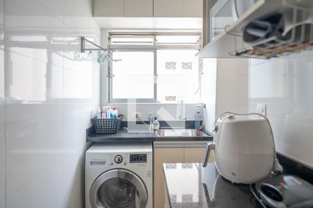 Apartamento à venda com 116m², 2 quartos e 2 vagasArea de Serviço