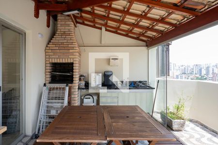 Apartamento à venda com 116m², 2 quartos e 2 vagasChurrasqueira