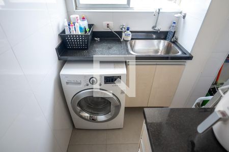 Apartamento à venda com 116m², 2 quartos e 2 vagasArea de Serviço