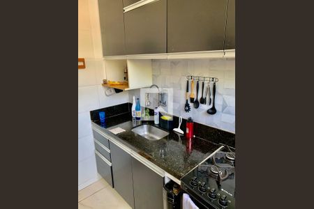 Apartamento à venda com 40m², 1 quarto e 1 vagaCozinha