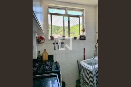 Apartamento à venda com 40m², 1 quarto e 1 vagaCozinha