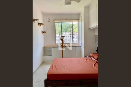 Apartamento à venda com 40m², 1 quarto e 1 vagaQuarto