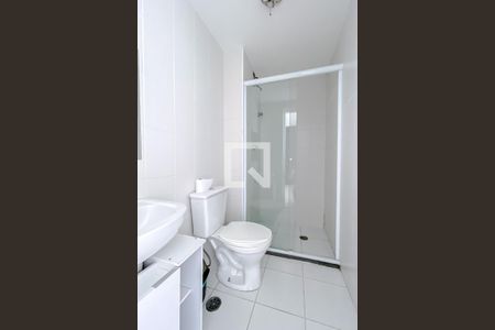 Banheiro de kitnet/studio para alugar com 1 quarto, 33m² em Cambuci, São Paulo