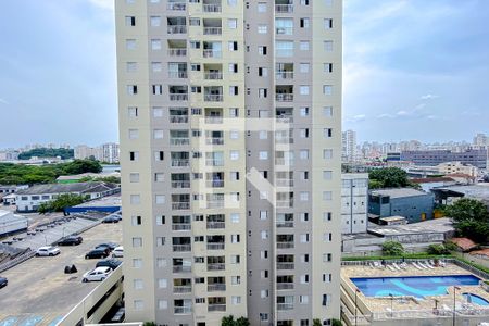 Vista da Sala de kitnet/studio para alugar com 1 quarto, 33m² em Cambuci, São Paulo