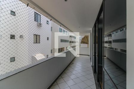 Varanda de apartamento para alugar com 3 quartos, 100m² em Recreio dos Bandeirantes, Rio de Janeiro