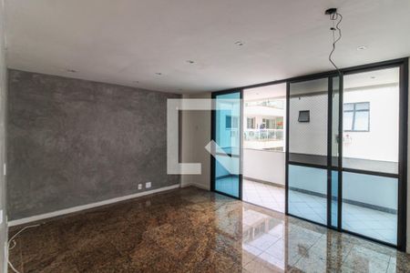 Sala de apartamento para alugar com 3 quartos, 100m² em Recreio dos Bandeirantes, Rio de Janeiro