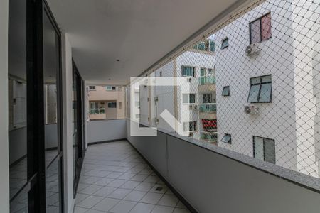 Varanda de apartamento para alugar com 3 quartos, 100m² em Recreio dos Bandeirantes, Rio de Janeiro