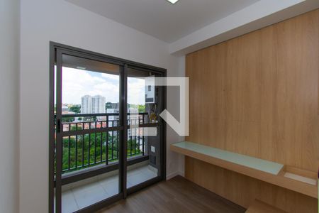 Sala de apartamento à venda com 1 quarto, 28m² em Vila Independência, São Paulo