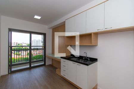 Sala de apartamento à venda com 1 quarto, 28m² em Vila Independência, São Paulo