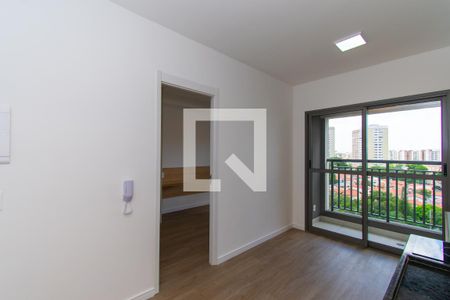 Sala de apartamento à venda com 1 quarto, 28m² em Vila Independência, São Paulo