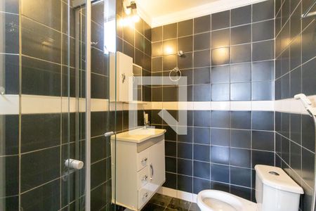 Banheiro da suíte de apartamento para alugar com 3 quartos, 72m² em Vila Itapura, Campinas