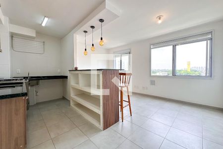 Sala de apartamento para alugar com 1 quarto, 35m² em Vila Leopoldina, São Paulo