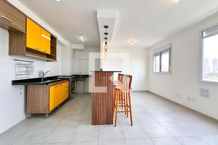 Sala de apartamento para alugar com 1 quarto, 35m² em Vila Leopoldina, São Paulo