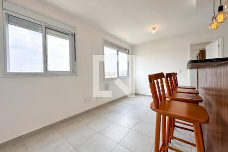 Sala de apartamento para alugar com 1 quarto, 35m² em Vila Leopoldina, São Paulo