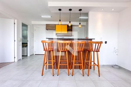 Sala de apartamento para alugar com 1 quarto, 35m² em Vila Leopoldina, São Paulo