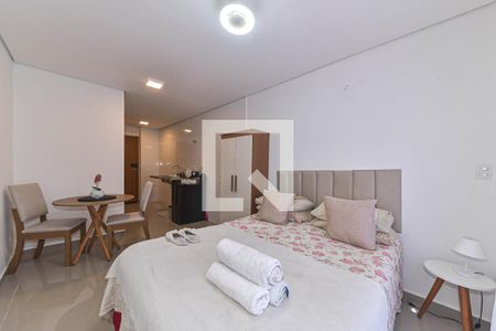 Quarto de kitnet/studio à venda com 1 quarto, 25m² em Chácara Santo Antônio (zona Sul), São Paulo