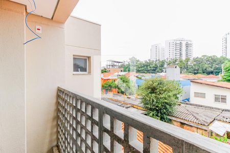 Varanda de kitnet/studio para alugar com 1 quarto, 25m² em Chácara Santo Antônio (zona Sul), São Paulo