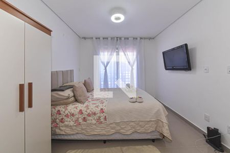 Quarto de kitnet/studio à venda com 1 quarto, 25m² em Chácara Santo Antônio (zona Sul), São Paulo