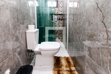 Casa à venda com 160m², 3 quartos e 2 vagasBanheiro 1