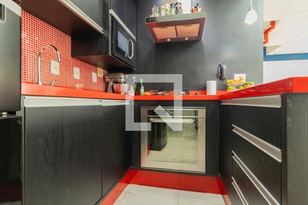 Apartamento à venda com 93m², 1 quarto e 2 vagasCozinha