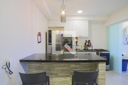 Apartamento à venda com 48m², 1 quarto e 1 vagaCozinha