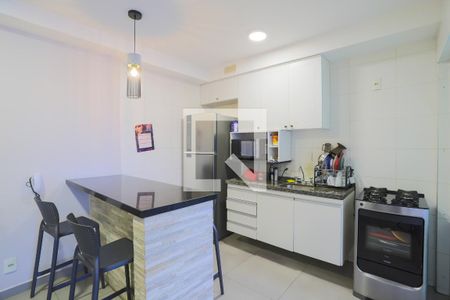 Apartamento à venda com 48m², 1 quarto e 1 vagaCozinha