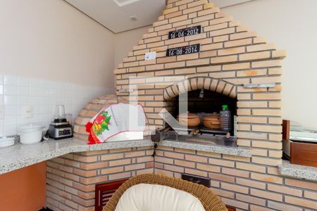 Casa à venda com 550m², 5 quartos e 6 vagasDetalhe - Espaço Gourmet