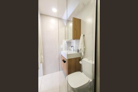 Apartamento à venda com 60m², 2 quartos e 1 vagaBanheiro da Suíte