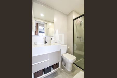 Apartamento à venda com 60m², 2 quartos e 1 vagaBanheiro Social