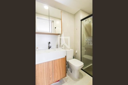 Apartamento à venda com 60m², 2 quartos e 1 vagaBanheiro da Suíte