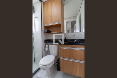 Apartamento à venda com 30m², 1 quarto e sem vaga Apartamento à venda com 30m², 1 quarto e sem vagaBanheiro Suíte