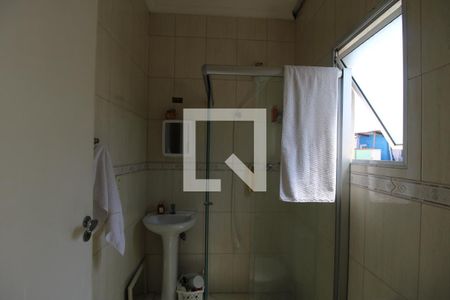 Casa de condomínio à venda com 127m², 3 quartos e 2 vagasSuite - Banheiro