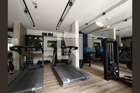 Apartamento à venda com 79m², 3 quartos e 1 vaga Apartamento à venda com 79m², 3 quartos e 1 vagaÁrea comum - Academia