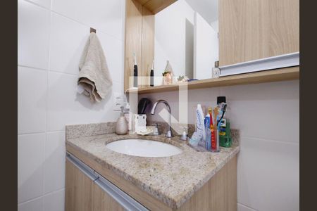 Apartamento à venda com 79m², 3 quartos e 1 vaga Apartamento à venda com 79m², 3 quartos e 1 vagaBanheiro da Suíte