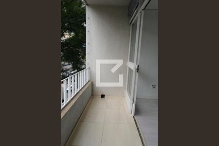 Varanda da Sala de apartamento para alugar com 2 quartos, 100m² em Cerqueira César, São Paulo