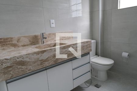 Banheiro da Suíte de apartamento para alugar com 2 quartos, 100m² em Cerqueira César, São Paulo