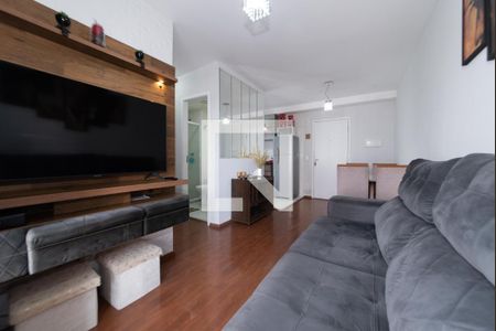 Sala de apartamento para alugar com 2 quartos, 51m² em Sítio da Figueira, São Paulo