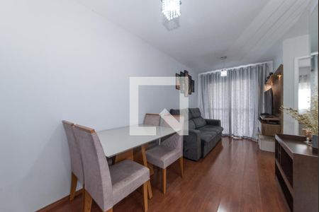 Sala de apartamento para alugar com 2 quartos, 51m² em Sítio da Figueira, São Paulo