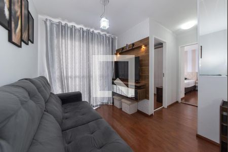 Sala de apartamento para alugar com 2 quartos, 51m² em Sítio da Figueira, São Paulo