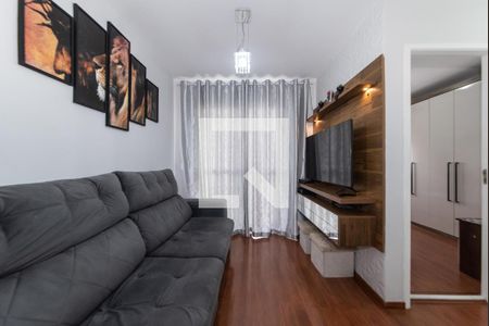 Sala de apartamento para alugar com 2 quartos, 51m² em Sítio da Figueira, São Paulo