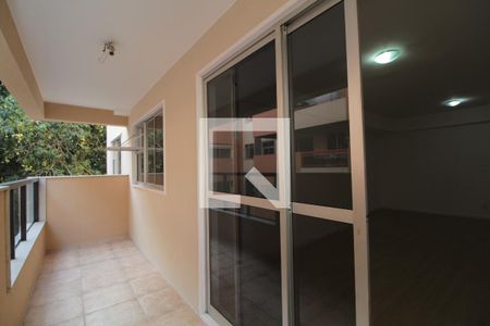 Varanda da Sala de apartamento para alugar com 2 quartos, 76m² em Freguesia (jacarepaguá), Rio de Janeiro